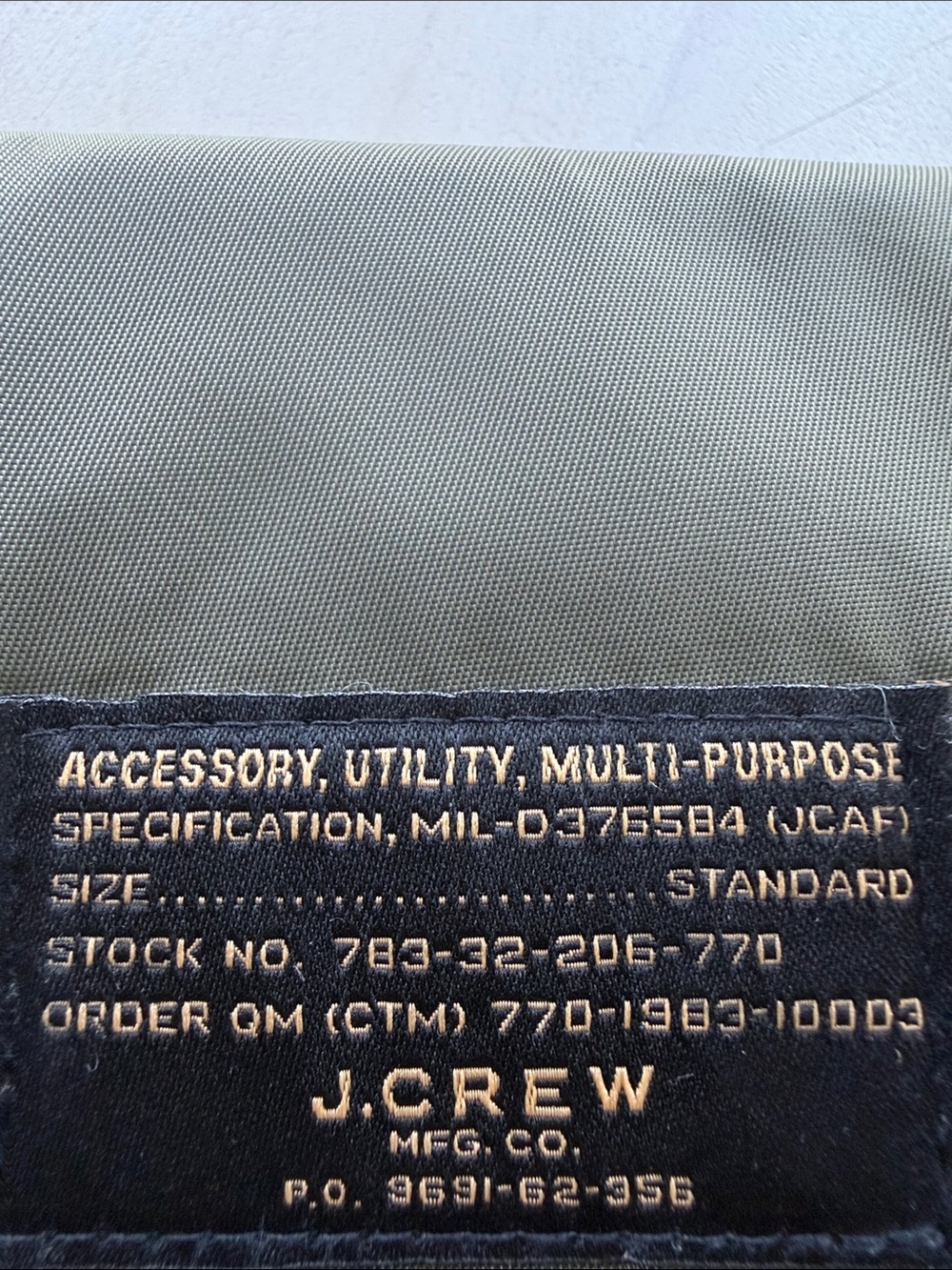 J Crew Wallet Passport Accessory Snap - Picture 16 of 16